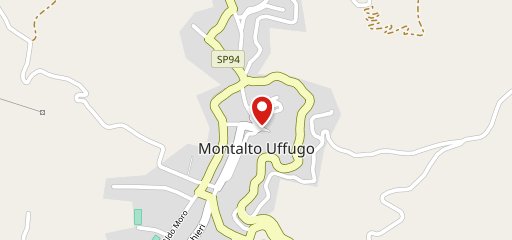 Pizzeria Bar Italia Montalto Uffugo sulla mappa