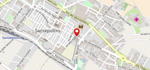 K2 Bar Pizzeria sulla mappa