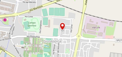 Pizzeria Al Cascinetto sulla mappa