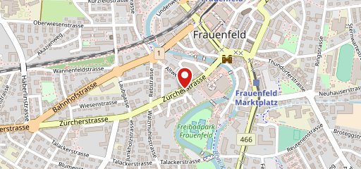 Ristorante Pizzeria Barone Frauenfeld sulla mappa