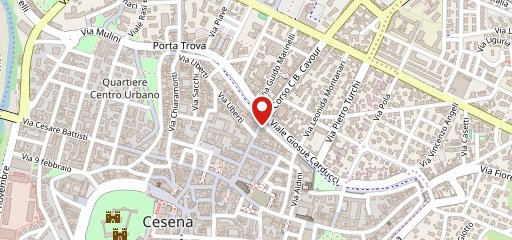 Pizzeria al Taglio Barriera Cesena sulla mappa