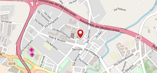 Basilico Pizzeria sulla mappa