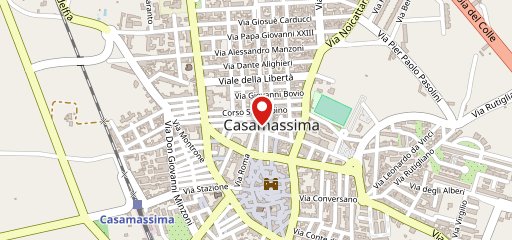 Pizzeria Basilico sulla mappa