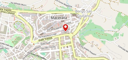 Bel Mondo Pizzeria sulla mappa