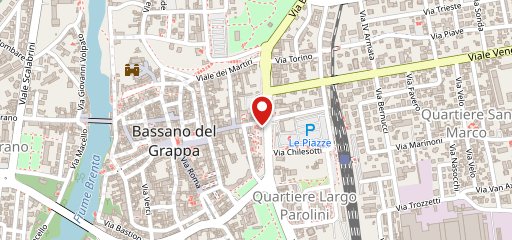 Pizzeria Bella Capri sulla mappa