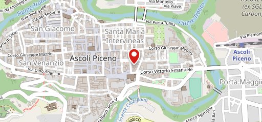 Pizzeria Bella Napoli Dal 1968 sulla mappa