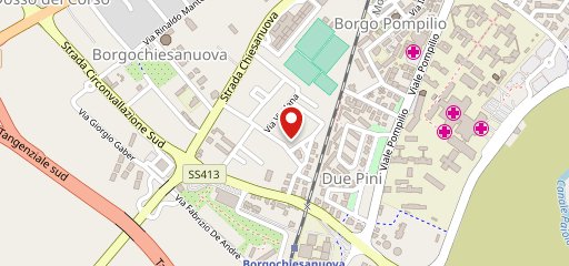 Pizzeria Bella Napoli sulla mappa