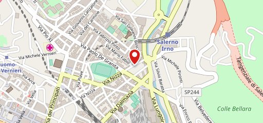 Pizzeria Bella Salerno sulla mappa