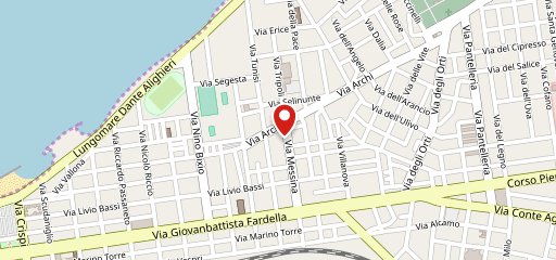 PIZZERIA BELLA TRAPANI TAKE AWAY sur la carte