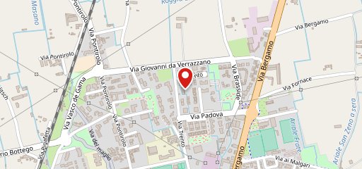 Pizzeria Bella Zio sulla mappa