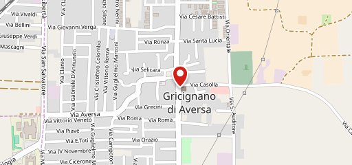 Pizzeria bellanapoli sur la carte