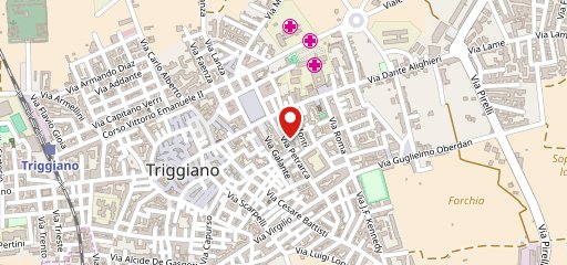 Pizzeria Bellatrix da Enzo e Letizia Con Forno A Legna sulla mappa