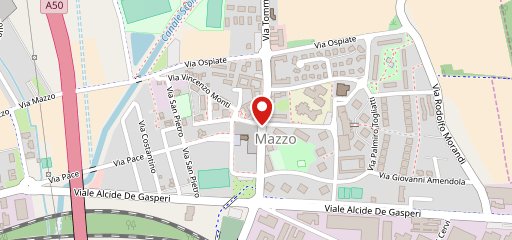 Pizzeria Belvedere • Mazzo di Rho sulla mappa