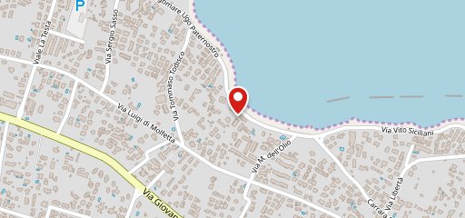 RISTORANTE BEVERLY MARE - BISCEGLIE sulla mappa