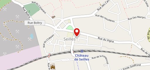 Chez Billy, Pizzeria sur la carte