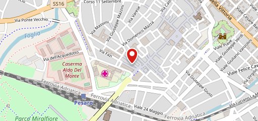 Pizzeria Bio Al Teatro sulla mappa