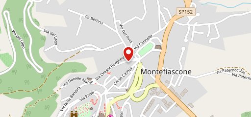 Pizzeria Ristorante Carpe Diem Montefiascone sur la carte