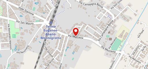 Pizzeria birreria tavernetta sulla mappa