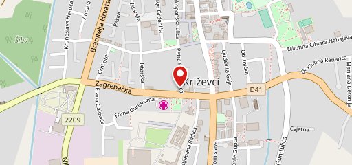 Pizzeria & Bistro Garfield sulla mappa