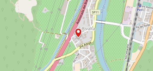 Pizzeria Rivalta by Bonaldo sulla mappa