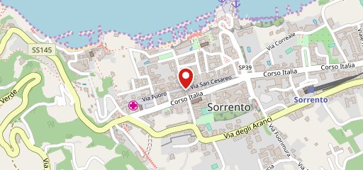 Pizzeria Bonaventura sulla mappa