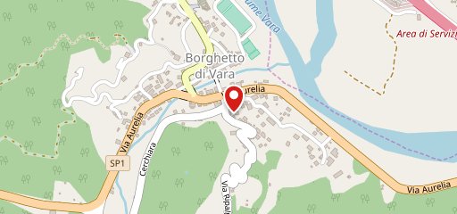 Pizzeria sulla mappa