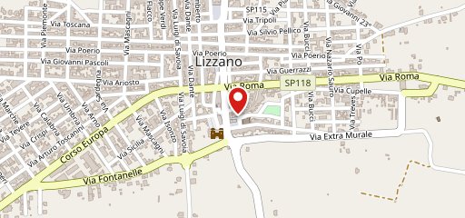 Pizzeria Borgo Antico Lizzano sulla mappa