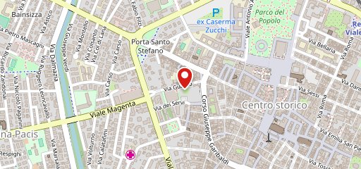 Pizzeria Bottega Della Pizza sulla mappa