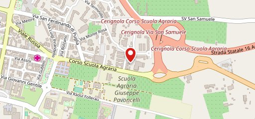 Pizzeria Braceria AlMolino sulla mappa