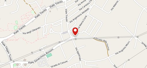 pizzeria braceria da Bernardi sulla mappa