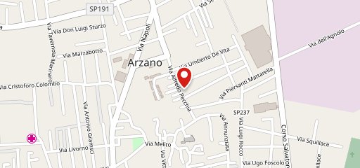 Pizzeria Braysa sulla mappa