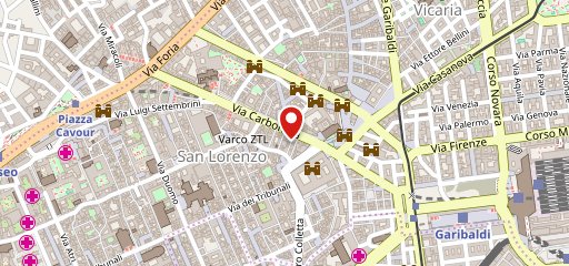 Pizzeria Friggitoria Cacialli sulla mappa