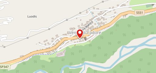 Pizzeria Cadore sulla mappa