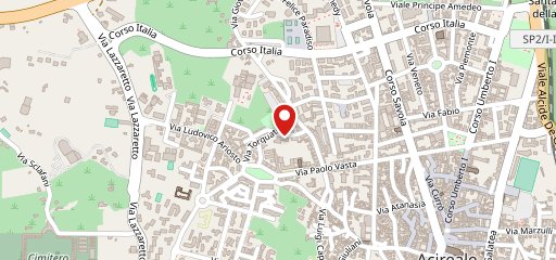 Pizzeria Calabretta sulla mappa