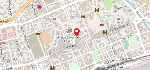 Pizzeria call of duty sur la carte