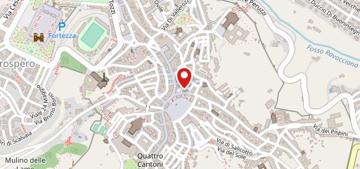 Pizzeria Calzoleria sulla mappa