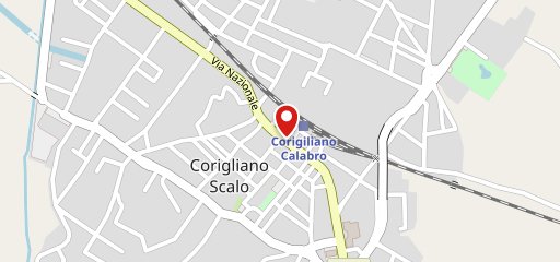 Campana Pizza in Teglia sulla mappa