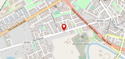 Pizzeria campo centrale 2.0 sulla mappa