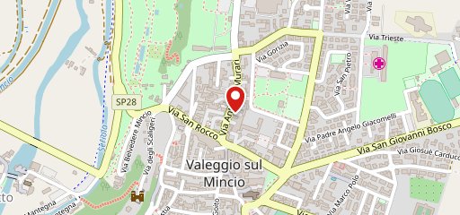 Pizzeria Capriccio Valeggio sul Mincio sulla mappa