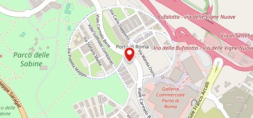 Pizzeria Capuano'S Roma sulla mappa