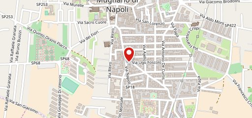 Pizzeria Fratelli Cardone Mugnano di Napoli sur la carte