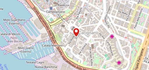 Pizzeria Carignano sulla mappa