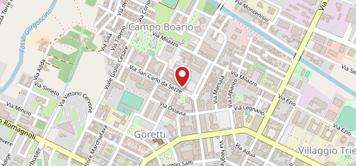 Pizzeria Carlini sulla mappa