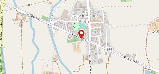 Pizzeria Casirate d'Adda sulla mappa