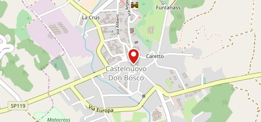 Pizzeria Cassiopea sulla mappa