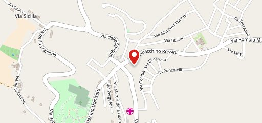 pizzeria sulla mappa