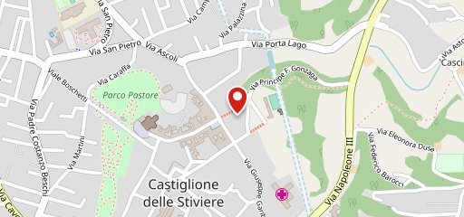 Ristorante Pizzeria Castello sulla mappa