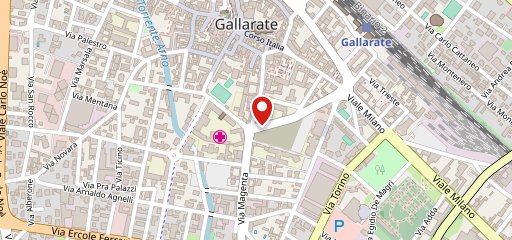 Pizzeria Cavaliere sur la carte