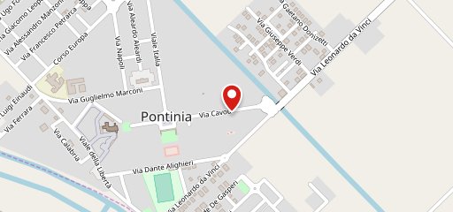 Pizzeria Cavour di Donatella & Stefania Pontinia sulla mappa