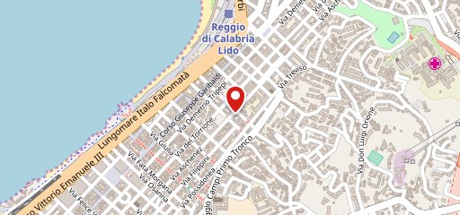 Pizzeria Cento Gusti sulla mappa